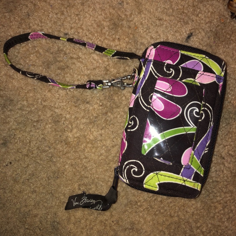 Vera Bradley wallet/phone case